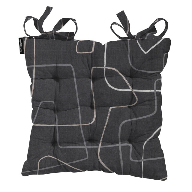 Madison zitkussen toscane joah grey ca. 46x46 cm set van 4 3083342 large
