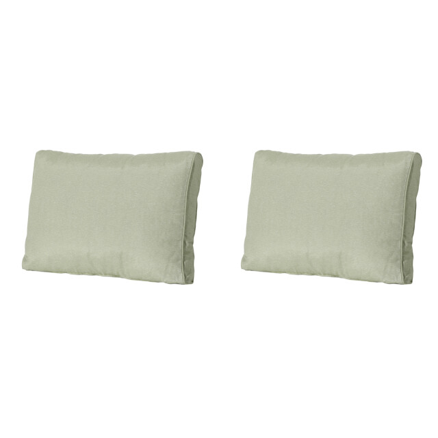 Madison lounge rugkussen panama sage ca. 40x60 cm set van 2 3082844 large