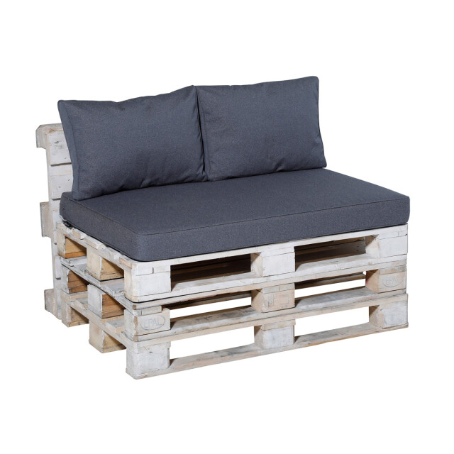 Madison lounge zitkussen manchester denim grey ca. 120x80 cm 3082764 large