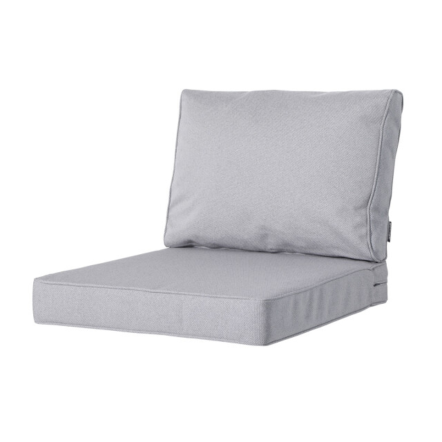 Madison lounge profi-line manchester light grey ca. 40x60 cm set van 2 3082855 large