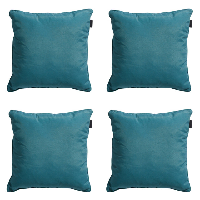 Madison sierkussen panama sea blue ca. 60x60 cm set van 4 3083241 large