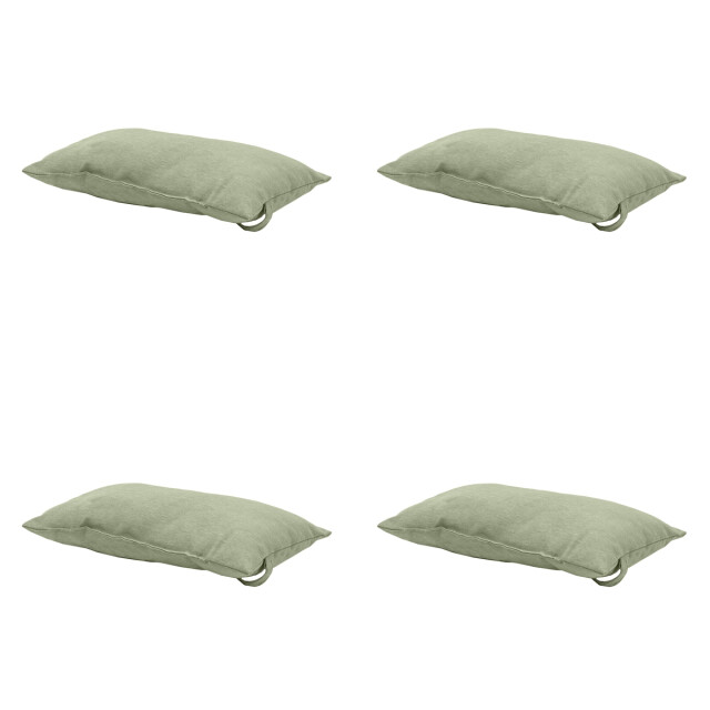 Madison hoofdkussen panama sage ca. 24x40 cm set van 4 3083561 large
