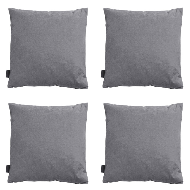 Madison sierkussen panama grey ca. 45x45 cm set van 4 3083141 large