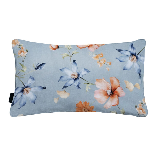 Madison sierkussen florina blue ca. 30x50 cm set van 4 3083121 large