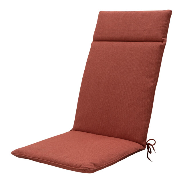 Madison tuinstoelkussen hoge rug terra canvas eco+ ca. 120x50 cm set van 3082921 large