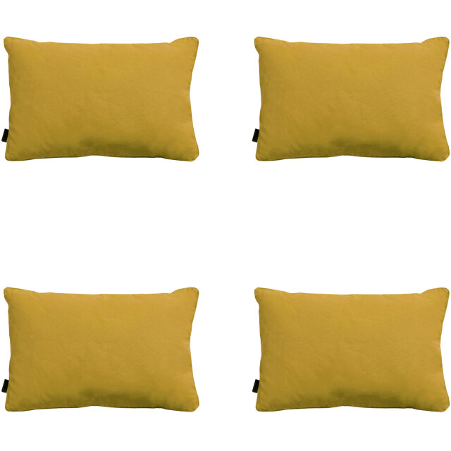 Madison sierkussen panama mustard ca. 40x60 cm set van 4 3083281 large