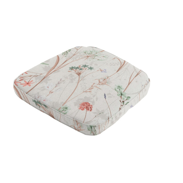 Madison zitkussen wicker donna natural canvas eco+ ca. 48x48 cm set van 4 3083382 large