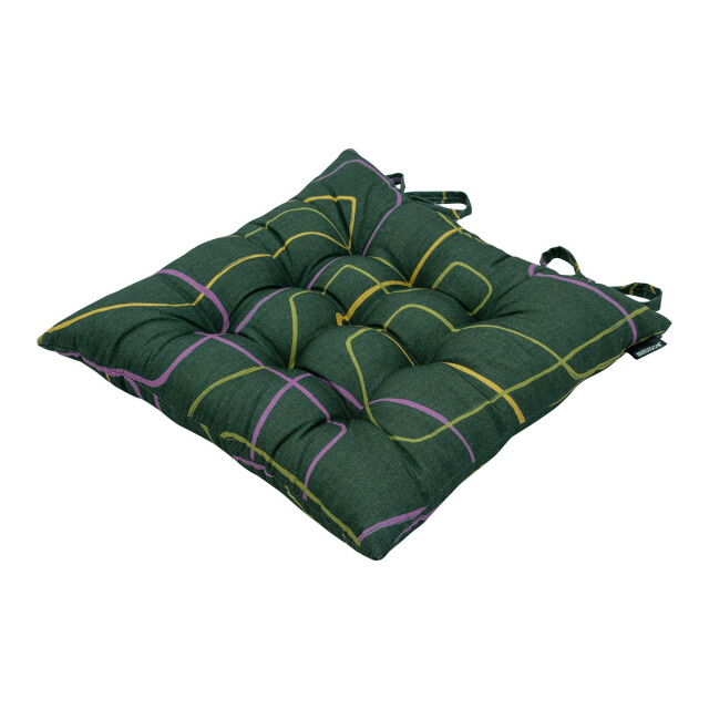 Madison zitkussen toscane joah green ca. 46x46 cm set van 4 3083343 large