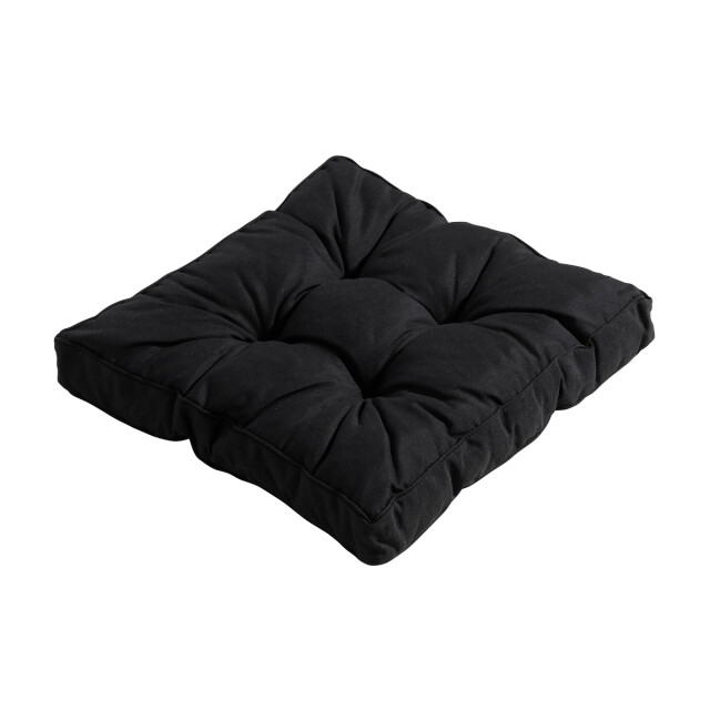 Madison zitkussen florance panama black ca. 47x47 cm set van 4 3082883 large