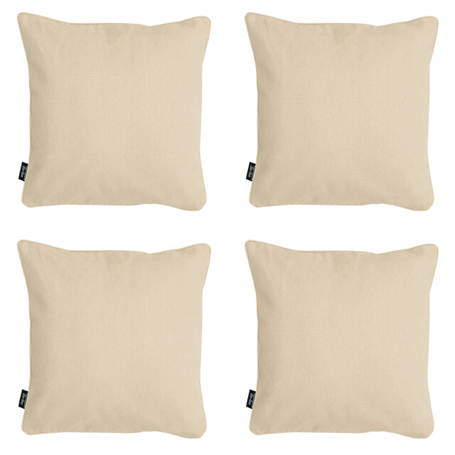 Madison sierkussen canvas eco+ ca. 50x50 cm set van 4 3083165 large