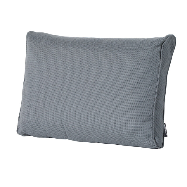 Madison lounge rugkussen rib grey ca. 43x73 cm set van 2 3082866 large