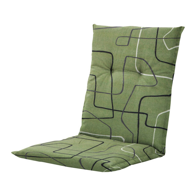 Madison tuinstoelkussen lage rug joah sage ca. 105x50 cm set van 4 3083006 large