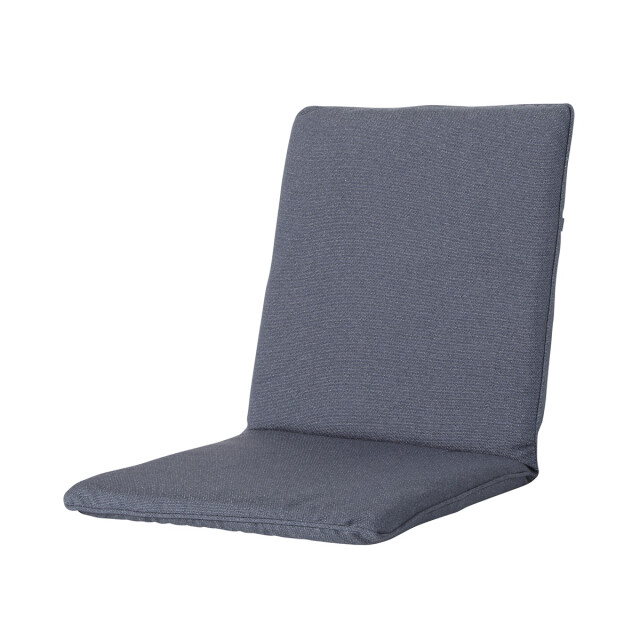 Madison stapelstoelkussen manchester denim grey ca. 97x49 cm set van 4 3083607 large