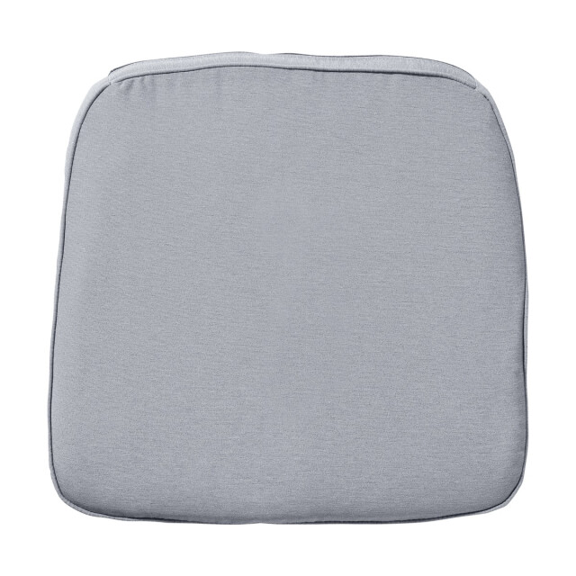 Madison zitkussen wicker panama light grey ca. 48x48 cm set van 4 3083367 large