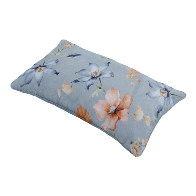 Madison sierkussen florina blue ca. 30x50 cm set van 4 3083121 large
