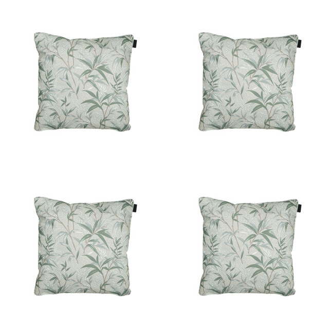 Madison sierkussen palma natural ca. 50x50 cm set van 4 3083201 large