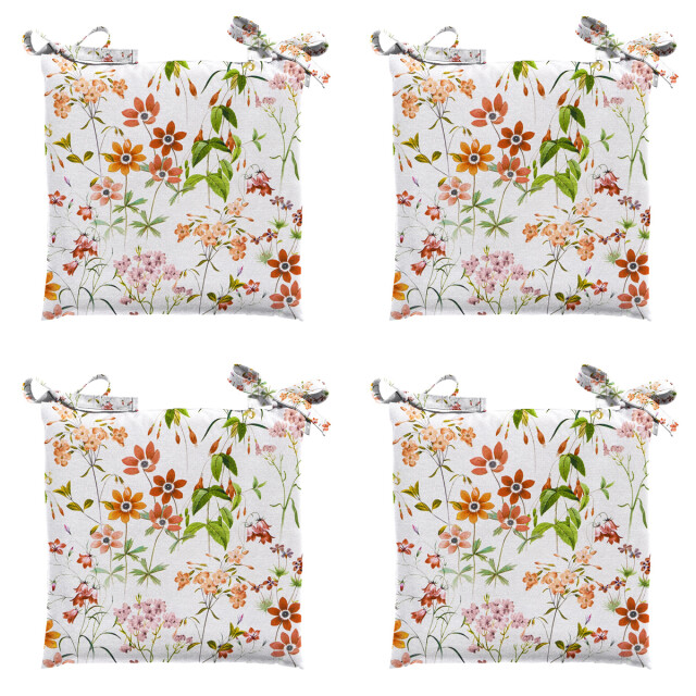 Madison zitkussen toscane milly natural ca. 46x46 cm set van 4 3083361 large