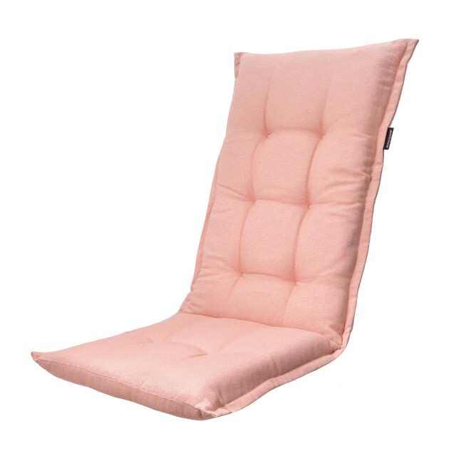 Madison tuinstoelkussen hoge rug napels salmone ca. 123x50 cm set van 4 3083062 large