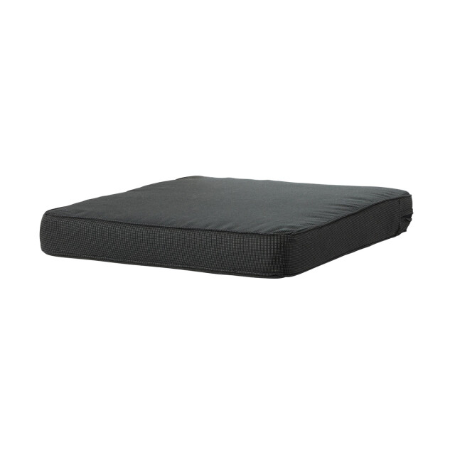Madison lounge profi-line zitkussen rib black ca. 73x73 cm set van 2 3083494 large