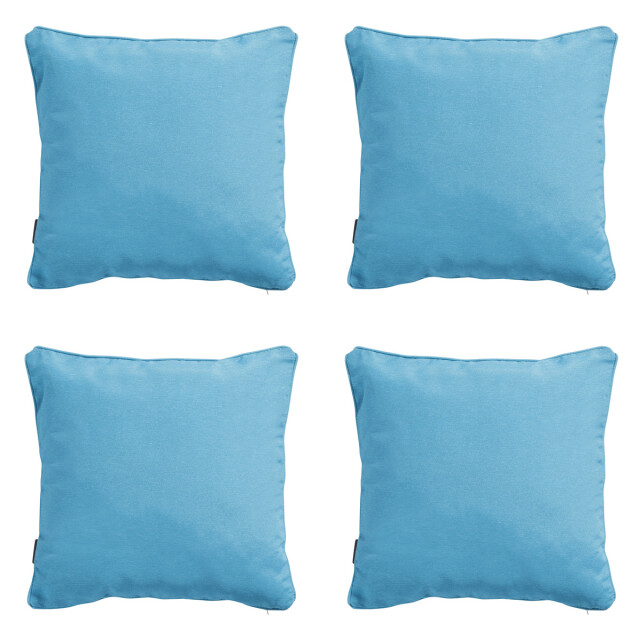 Madison sierkussen panama aqua ca. 60x60 cm set van 4 3083248 large