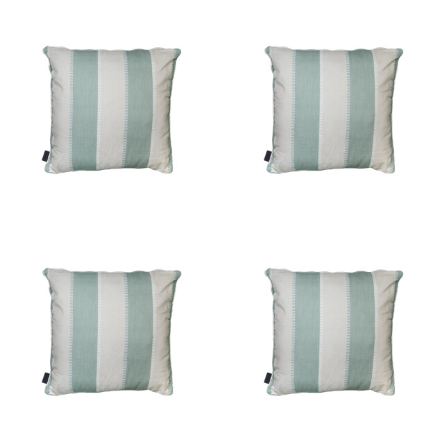 Madison sierkussen banda kaki ca. 50x50 cm set van 4 3083163 large