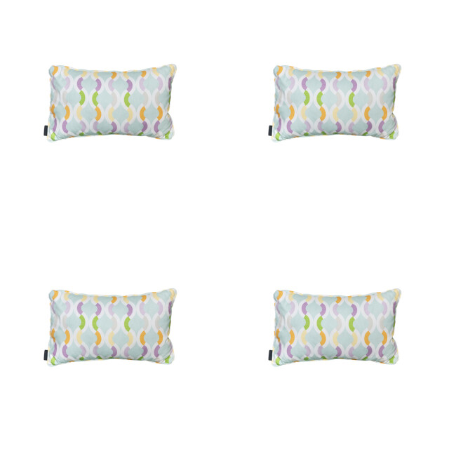 Madison sierkussen trivia mint ca. 30x50 cm set van 4 3083129 large