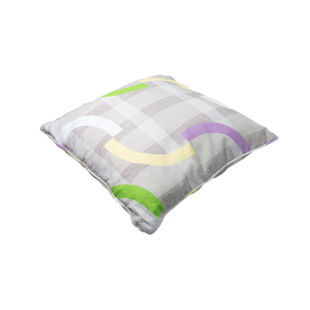 Madison sierkussen tess purple ca. 50x50 cm set van 4 3083184 large