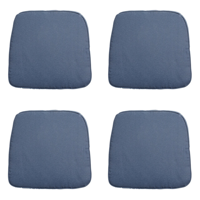 Madison zitkussen wicker panama safier blue ca. 48x48 cm set van 4 3083370 large