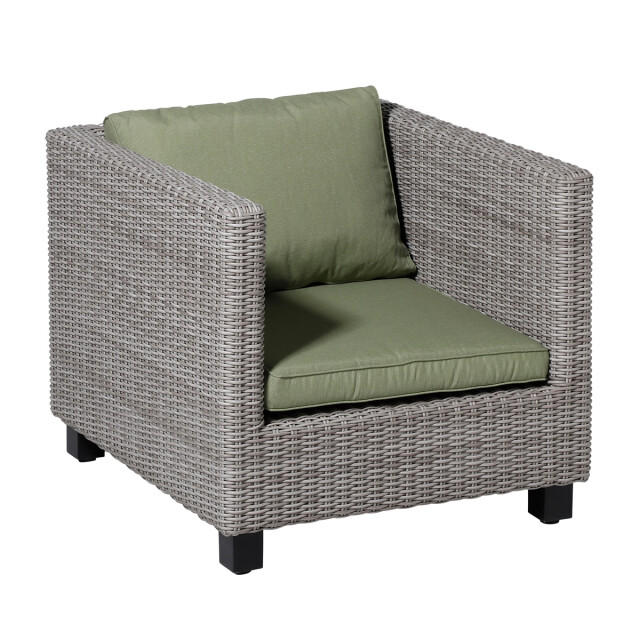 Madison lounge rugkussen panama sage ca. 40x60 cm set van 2 3082844 large