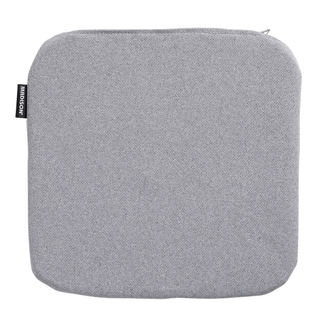 Madison zitkussen manchester light grey ca. 40x40 cm set van 4 3083324 large