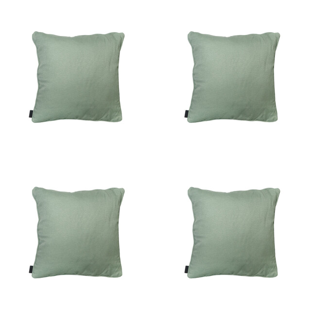 Madison sierkussen napels kaki ca. 50x50 cm set van 4 3083211 large