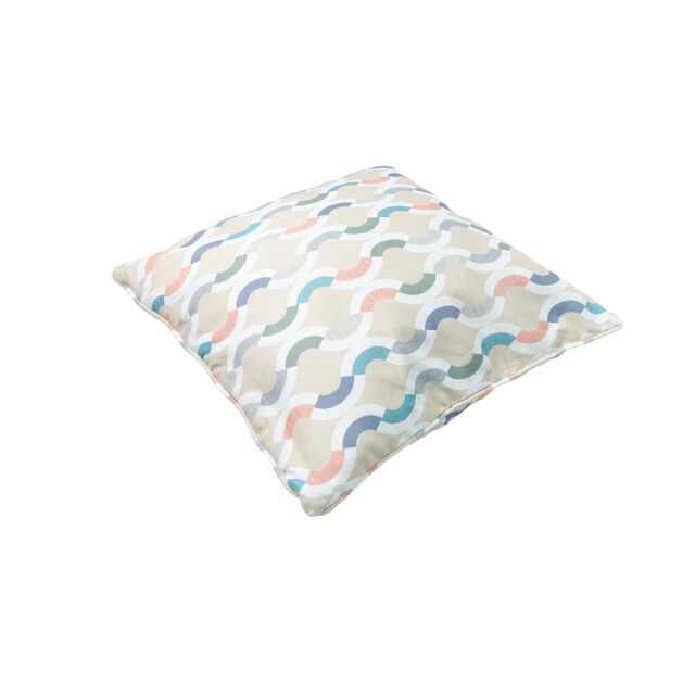 Madison sierkussen trivia natural ca. 50x50 cm set van 4 3083205 large