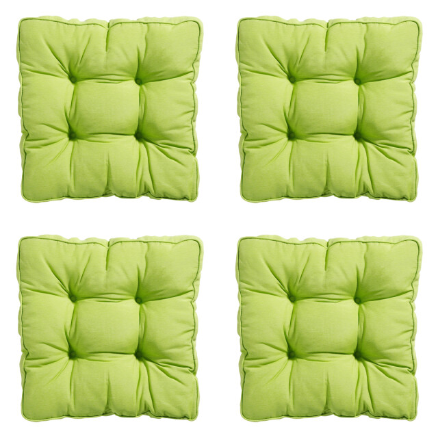 Madison zitkussen florance panama lime ca. 47x47 cm set van 4 3082885 large