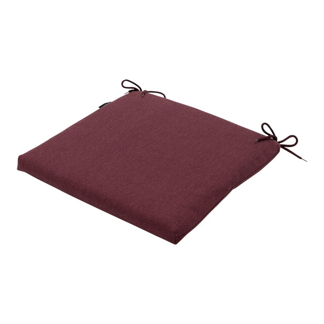 Madison zitkussen bordeaux canvas eco+ ca. 40x40 cm set van 4 3083412 large