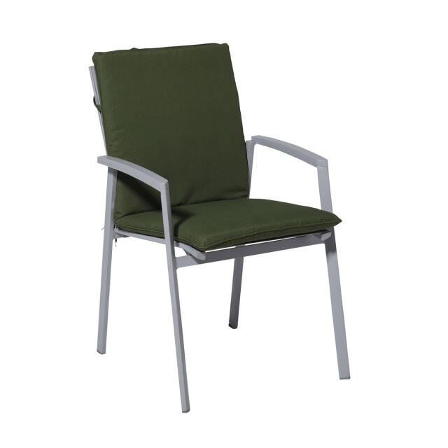 Madison stapelstoelkussen panama green ca. 97x49 cm set van 4 3083566 large