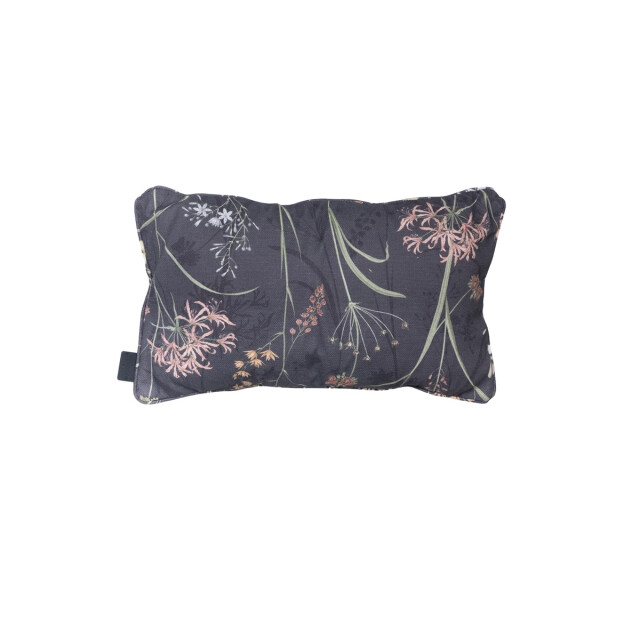 Madison sierkussen donna grey canvas eco+ ca. 30x50 cm set van 4 3083106 large