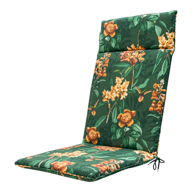 Madison tuinstoelkussen hoge rug lua green ca. 120x50 cm set van 4 3082933 large