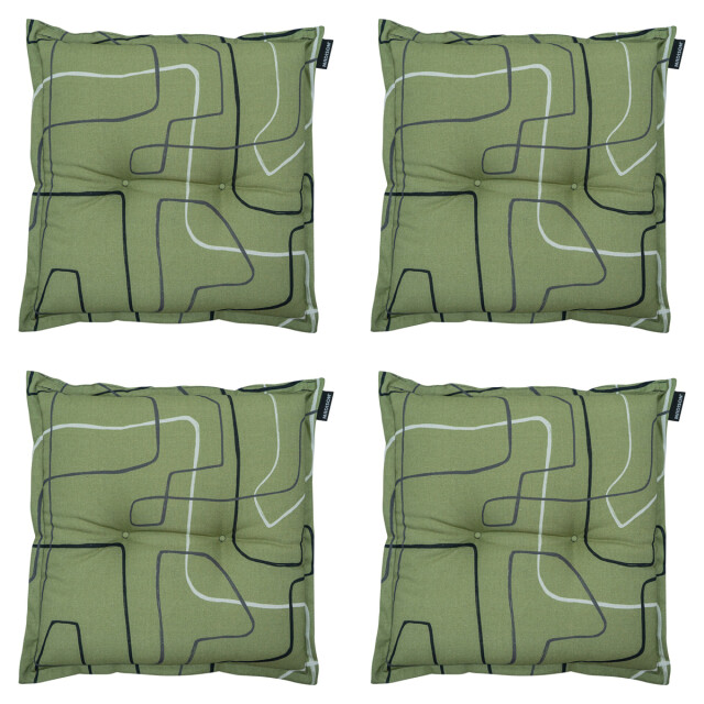 Madison zitkussen joah sage ca. 50x50 cm set van 4 3083293 large