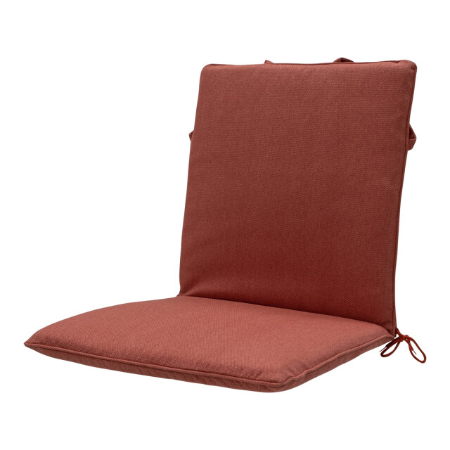 Madison stapelstoelkussen terra canvas eco+ ca. 97x49 cm set van 4 3083587 large