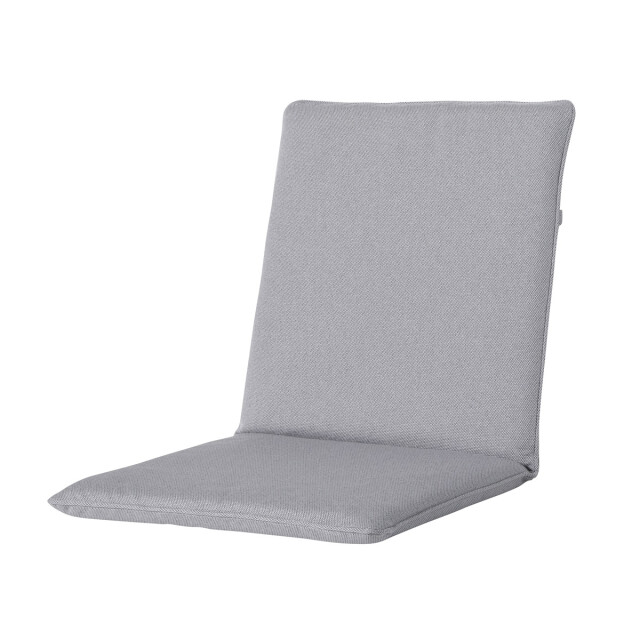 Madison stapelstoelkussen manchester light grey ca. 97x49 cm set van 4 3083609 large