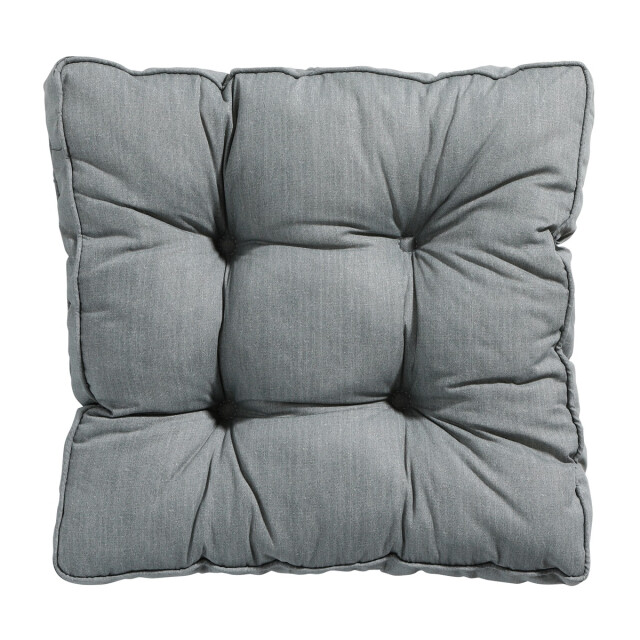 Madison zitkussen florance basic grey ca. 47x47 cm set van 4 3082874 large