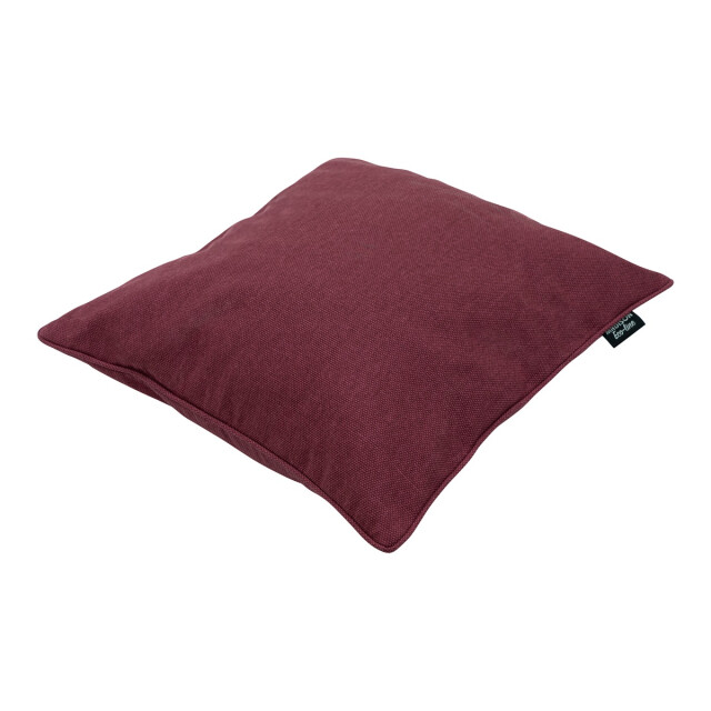 Madison sierkussen bordeaux canvas eco+ ca. 50x50 cm set van 4 3083169 large