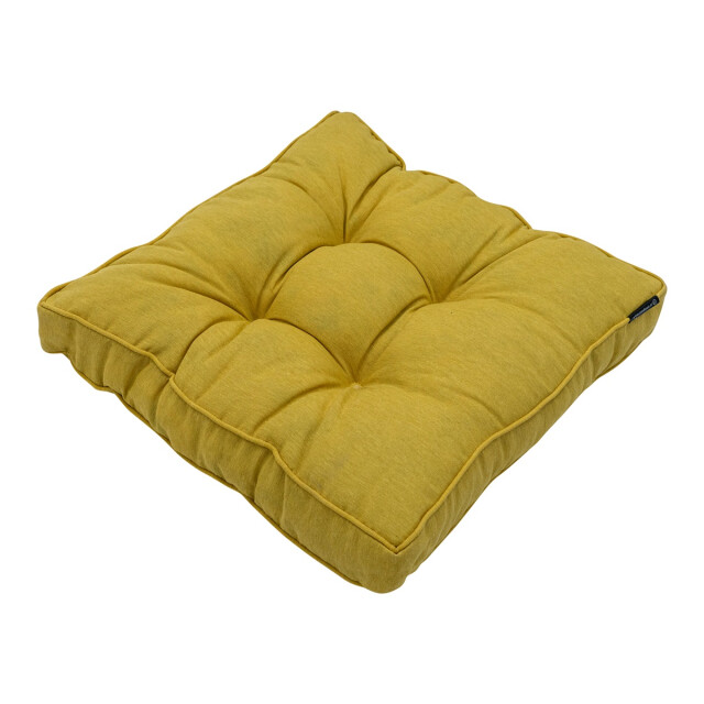 Madison zitkussen florance panama mustard ca. 47x47 cm set van 4 3082894 large