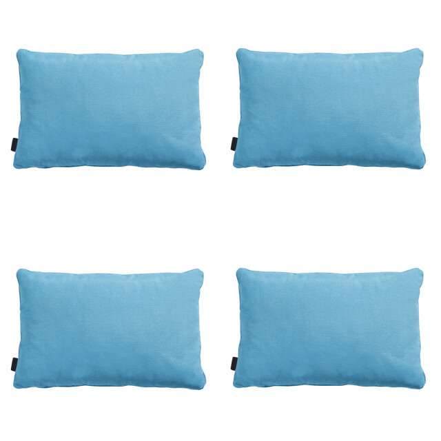 Madison sierkussen panama aqua ca. 40x60 cm set van 4 3083271 large