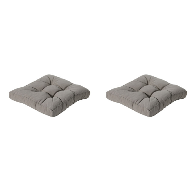Madison florance zitkussen rib liver ca. 73x73 cm set van 2 3082791 large
