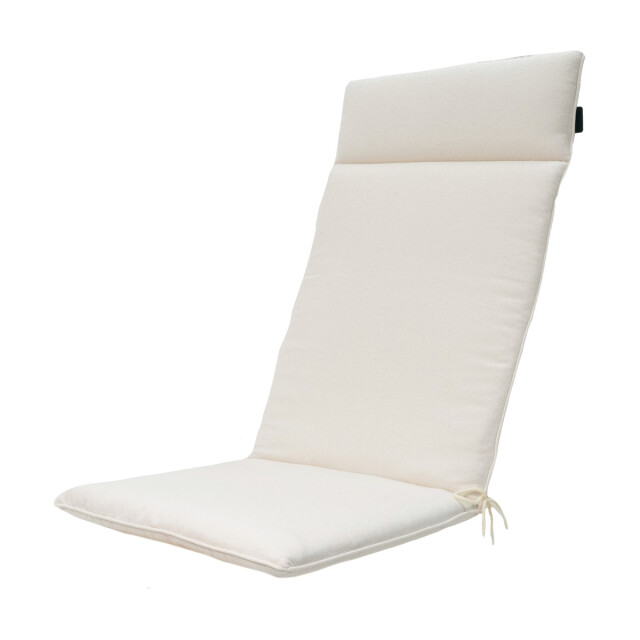 Madison tuinstoelkussen hoge rug napels sand ca. 120x50 cm set van 4 3082973 large