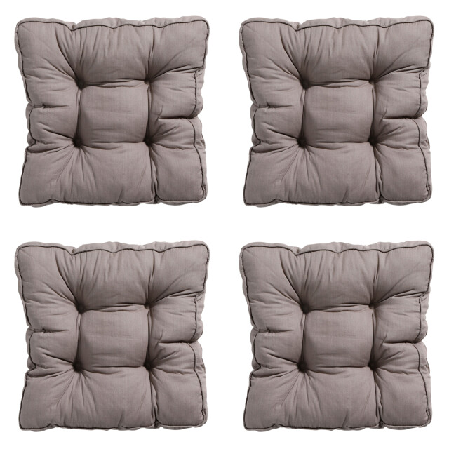 Madison zitkussen florance basic ca. 47x47 cm set van 4 3082873 large