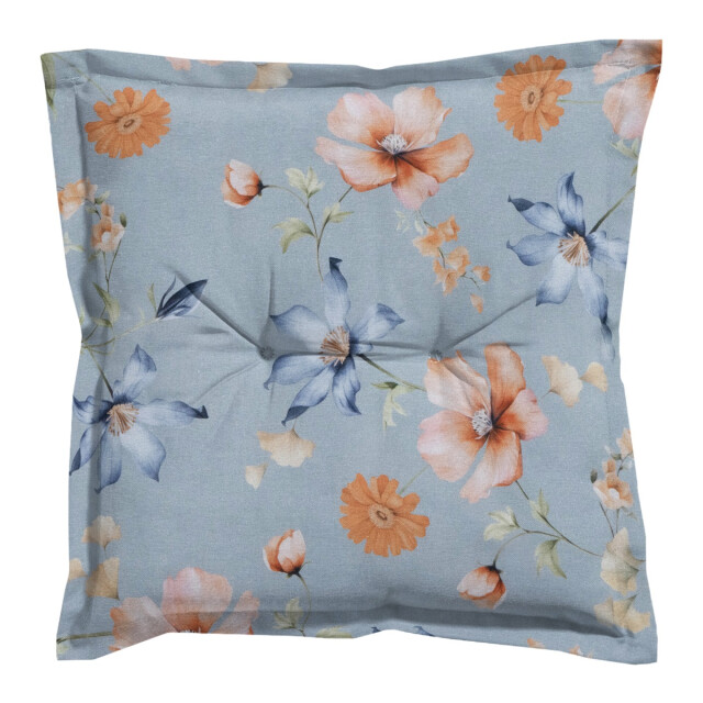 Madison zitkussen florina blue ca. 50x50 cm set van 4 3083314 large