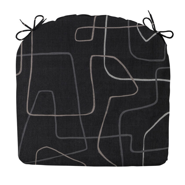 Madison zitkussen joah grey ca. 46x48 cm set van 4 3083434 large