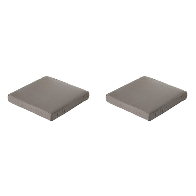Madison lounge profi-line zitkussen rib liver ca. 73x73 cm set van 2 3083495 large